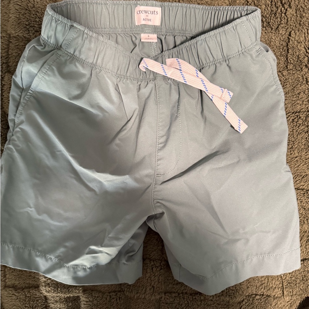Crewcuts boys Green Athletic Shorts